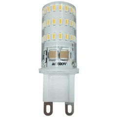 Лампа светодиодная Лампа светодиодная PLED-G9 5Вт капсульная 2700К тепл. бел. G9 320лм 220-230В JazzWay 1032102B