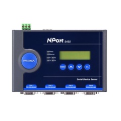 Преобразователи COM-портов в Ethernet MOXA NPort 5450