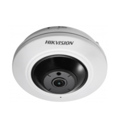 IP-камеры Fisheye "Рыбий глаз" Hikvision DS-2CD2955FWD-IS (1.05mm)
