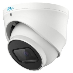 Купольные IP-камеры RVi-1NCE2367 (2.7-13.5) white
